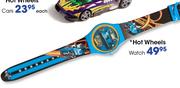 Hot Wheels Watch-Each
