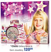Clicks Glittery Bead & Gem Jewellery