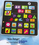 Kids Delight My First Tablet
