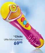 Clicks Little Microphone