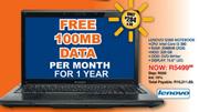 Lenovo G560 Notebook
