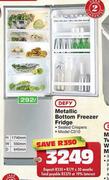 Defy Metallic Freezer Fridge-292Ltr(C310)