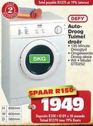 Defy Auto-Droog Tuimeldroer-5kg(DTD252)