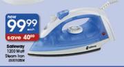 Safeway  1200 Watt Steam Iron-Each