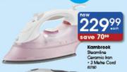 Kambrook Steamlina Ceramic Iron-Each