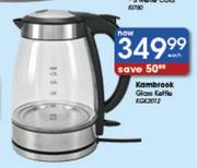 kambrook glass kettle