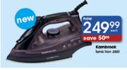 Kambrook Ionic Iron 2000-Each