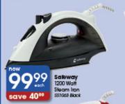 Safeway 1200 Watt Steam Iron-Each