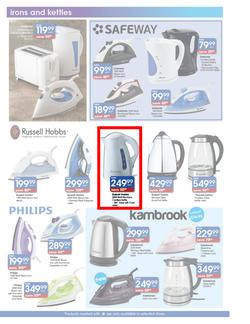 Clicks : Home & Electrical Sale (19 Feb - 31 Mar 2013), page 10