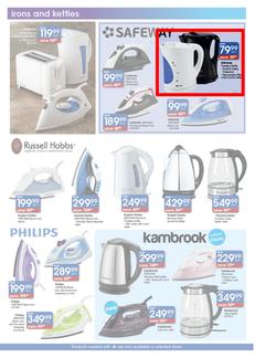 Clicks : Home & Electrical Sale (19 Feb - 31 Mar 2013), page 10
