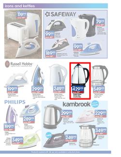 Clicks : Home & Electrical Sale (19 Feb - 31 Mar 2013), page 10
