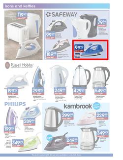 Clicks : Home & Electrical Sale (19 Feb - 31 Mar 2013), page 10