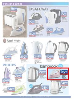 Clicks : Home & Electrical Sale (19 Feb - 31 Mar 2013), page 10