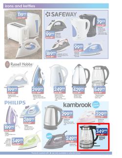 Clicks : Home & Electrical Sale (19 Feb - 31 Mar 2013), page 10