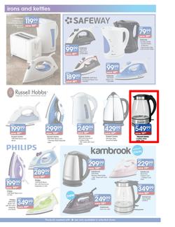 Clicks : Home & Electrical Sale (19 Feb - 31 Mar 2013), page 10