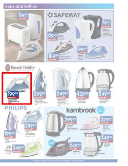 Clicks : Home & Electrical Sale (19 Feb - 31 Mar 2013), page 10
