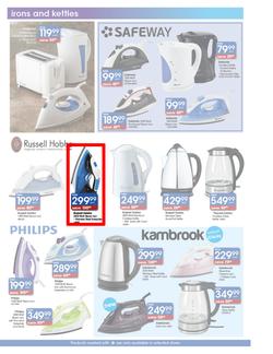 Clicks : Home & Electrical Sale (19 Feb - 31 Mar 2013), page 10