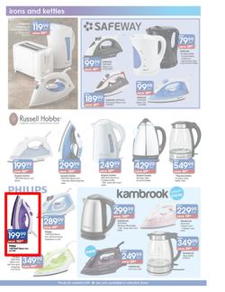 Clicks : Home & Electrical Sale (19 Feb - 31 Mar 2013), page 10