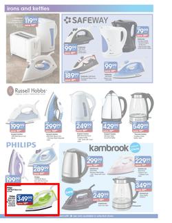 Clicks : Home & Electrical Sale (19 Feb - 31 Mar 2013), page 10