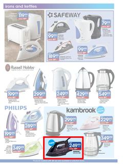 Clicks : Home & Electrical Sale (19 Feb - 31 Mar 2013), page 10
