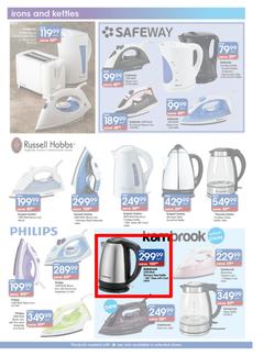Clicks : Home & Electrical Sale (19 Feb - 31 Mar 2013), page 10