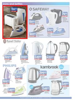 Clicks : Home & Electrical Sale (19 Feb - 31 Mar 2013), page 10