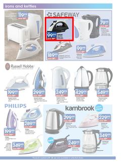 Clicks : Home & Electrical Sale (19 Feb - 31 Mar 2013), page 10