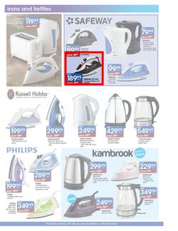 Clicks : Home & Electrical Sale (19 Feb - 31 Mar 2013), page 10