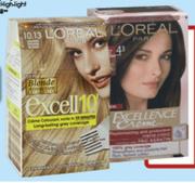 L'Oreal Excell 10' Or Excellence Creme Hair Colour-Each