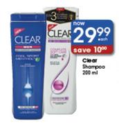 Clear Shampoo-200ml Each