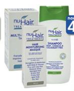 Nu-Hair Moisturising Masque-200ml Each