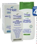Nu-Hair Shampoo-200ml Each