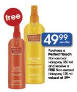 Perfect Touch Non-Aerosol Hairspray-350ml 