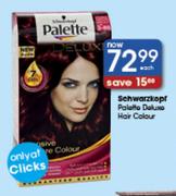 Schwarzkopf Palette Deluxe Hair Colour-Each