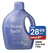 Clicks Foam Bath-2ltr Each