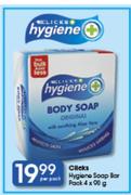 Clicks Hygiene Soap Bar Pack-4x90g