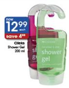 Clicks Shower Gel-200ml Each
