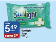 Sunlight Soap-200g Each