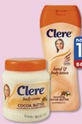 Clere Body Cream-500ml Each