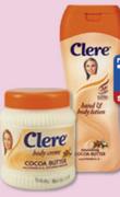 Clere Active Body Lotion-400ml Each