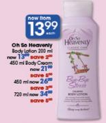 Oh So Heavenly Body Lotion-200ml
