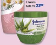 Johnson's African Nurture Body Cream-500ml