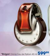 Bvlgari Omnla Eau De Parfum-40ml