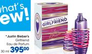 Justin Bieber's Girlfriend Eau De Parfum-30ml
