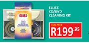 Ellies CD/DVD Cleaning Kit