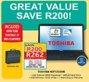 Toshiba Notebook