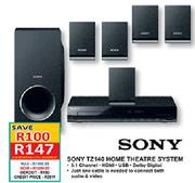 Sony TZ140 Home Theatre System