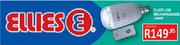 Ellies LED Rechargable Light