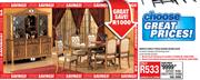 Monte Carlo 7 Piece Dining Room SUite