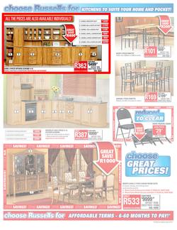Russells : Great reasons to choose Russells (22 Mar - 7 Apr 2013), page 10